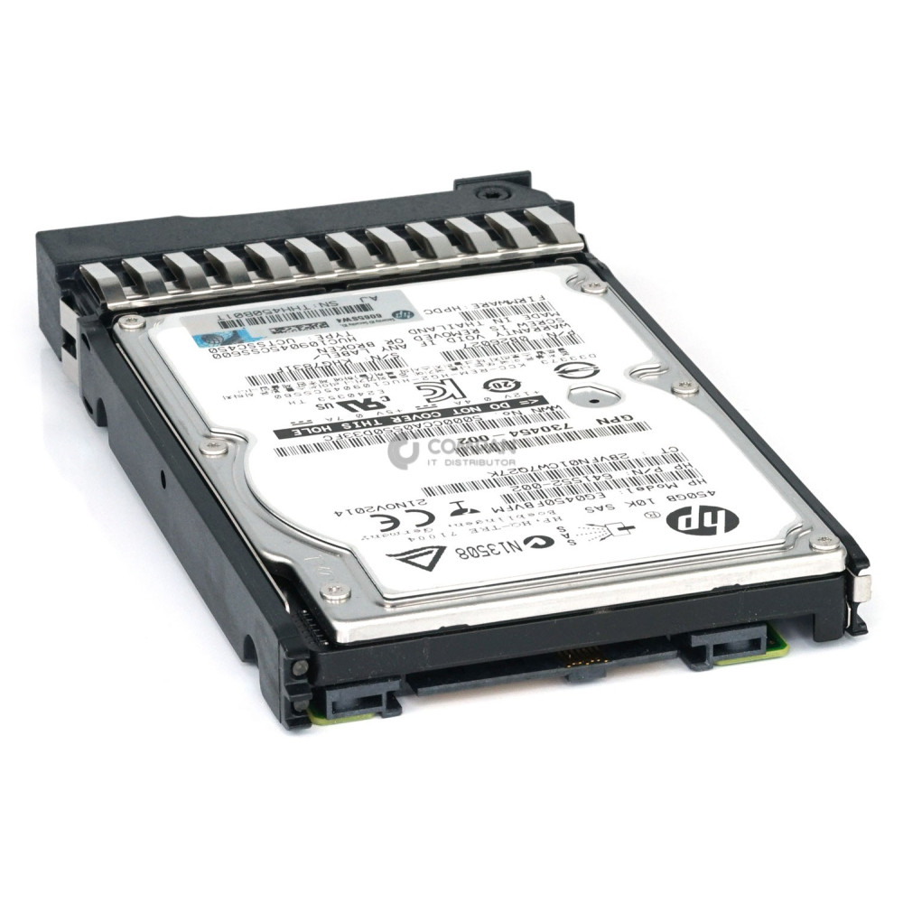 730708-001 HP HDD 450GB 10K SAS 6G 2.5" SFF HOT-SWAP